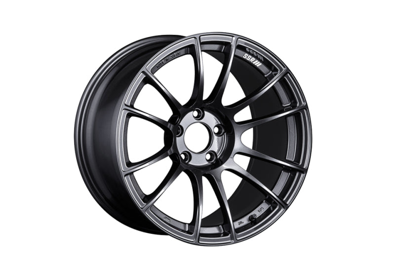 SSR GTX04 18x9.5 5x114.3 40mm Offset - Dark Gunmetal (Single Wheel)