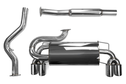 X-Force Cat Back Exhaust - 2008-2014 Subaru STI Hatchback / 2011-2014 WRX Hatchback