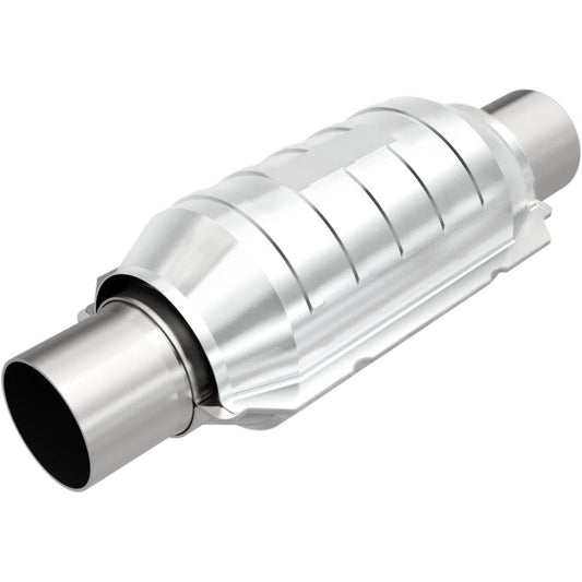 MagnaFlow OEM Grade Federal / EPA Compliant Universal Catalytic Converter -2.50in