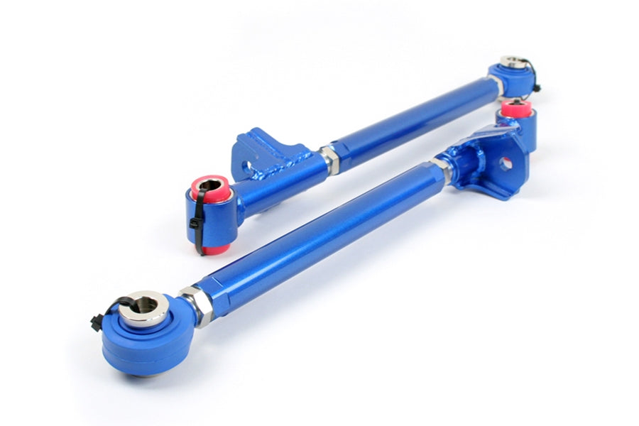 Cusco Rear Lateral link Kit -  Rear Side Adjustable Pillowball Bushing - 2004-2005 Subaru STI