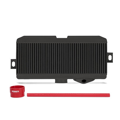 MIMMMTMIC-STI-08BKRD Mishimoto Performance Top Mount Intercooler Kit - 2015+ STI-Black with Red Hose,