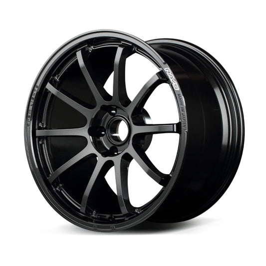 Gram Lights 57NR 18x9.5 +38 5x114.3 - Glass Black (Single Wheel)