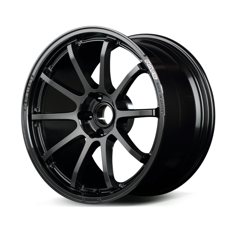 Gram Lights 57NR 18X9.5 +45 5x120 - Glass Black (Single Wheel)