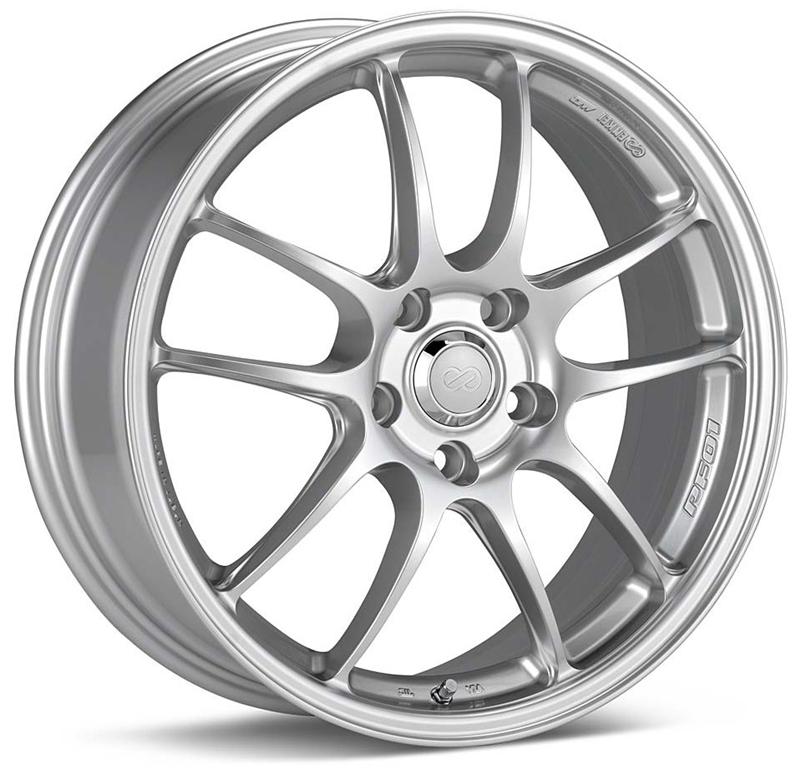 Enkei PF01 18x9 5x114.3 35mm Offset - Silver (Single Wheel)