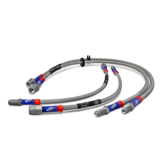 EBC Stainless Steel Brake Line Kit - 2008-2014 Subaru WRX