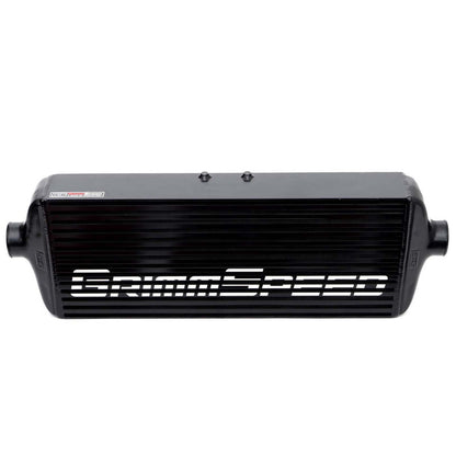 GrimmSpeed Front Mount Intercooler Core Coated Black - 2008-2014 Subaru WRX / STI