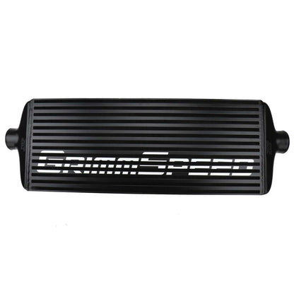 GrimmSpeed Front Mount Intercooler Core Coated Black - 2008-2014 Subaru WRX / STI