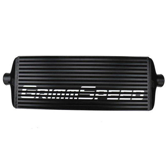 GrimmSpeed Front Mount Intercooler Core Coated Black - 2008-2014 Subaru WRX / STI