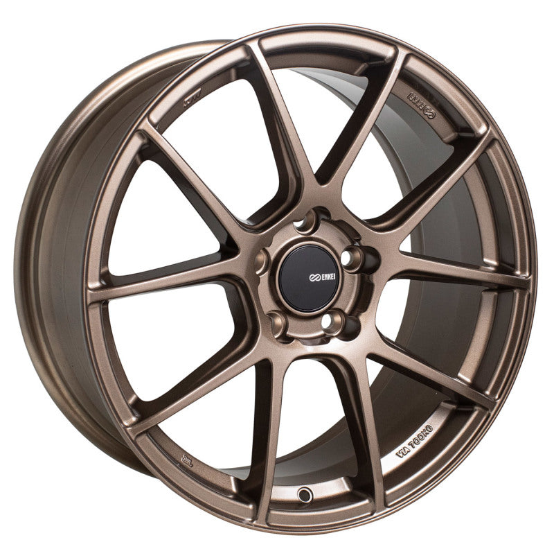 Enkei TS-V 18x9.5 5x114.3 38mm Offset 72.6mm Bore - Bronze (Single Wheel)