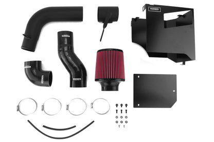 MIMMMAI-WRX-15BWBK Mishimoto Performance Air Intake System - 2015+ WRX-BWBK: Box, Wrinkle Black Pipes,