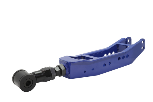 BLOX Racing Rear Lower Control Arms - Blue - 2008-2026  Subaru WRX / STI / 2013-2016 Scion FR-S / 2013-2021 Subaru BRZ / 2017-2020 Toyota 86
