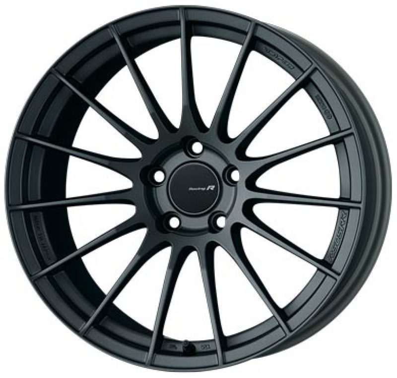 Enkei RS05-RR 18x9.5 35mm ET 5x120 72.5 Bore - Matte Gunmetal (Single Wheel)