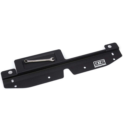 GRM096008 GrimmSpeed Radiator Shroud w/ Tool Tray Black - 2008-2014 Subaru WRX / STI,