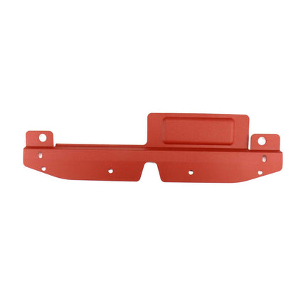 GRM096009 GrimmSpeed Radiator Shroud w/ Tool Tray Red - 2008-2014 Subaru WRX / STI,
