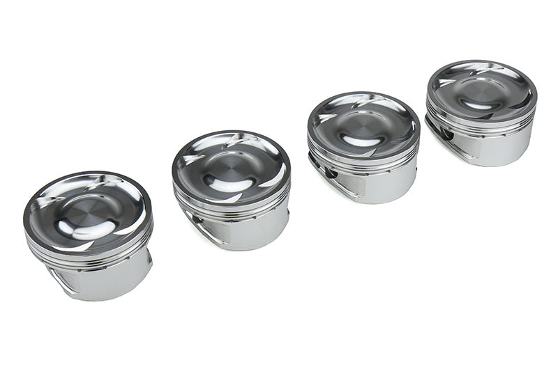 CP Piston & Ring Set - Bore (99.5mm) CR (8.2)  Set of 4 - Subaru EJ257 2004-2021 STI