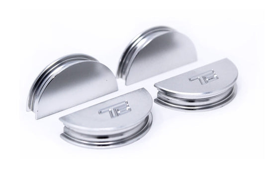 Torque Solution Valve Cover Cam Seals - Silver -2002-2006 Subaru WRX / 2004-2006 STI / 2004-2006 Forester XT / 2005-2006 Legacy GT