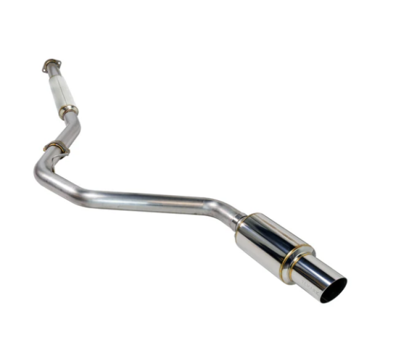 Remark R1 Spec Single-Exit Stainless Catback Exhaust (Resonated) - 2022-2026 Subaru WRX (VB)