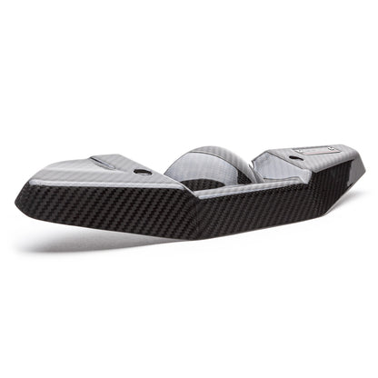 Cobb Redline Carbon Fiber Alternator Cover - Gloss Finish - 2008-2021 Subaru STI / 2008-2014 Subaru WRX