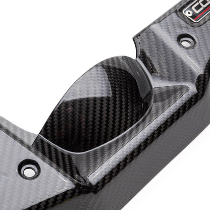 Cobb Redline Carbon Fiber Alternator Cover - Gloss Finish - 2008-2021 Subaru STI / 2008-2014 Subaru WRX
