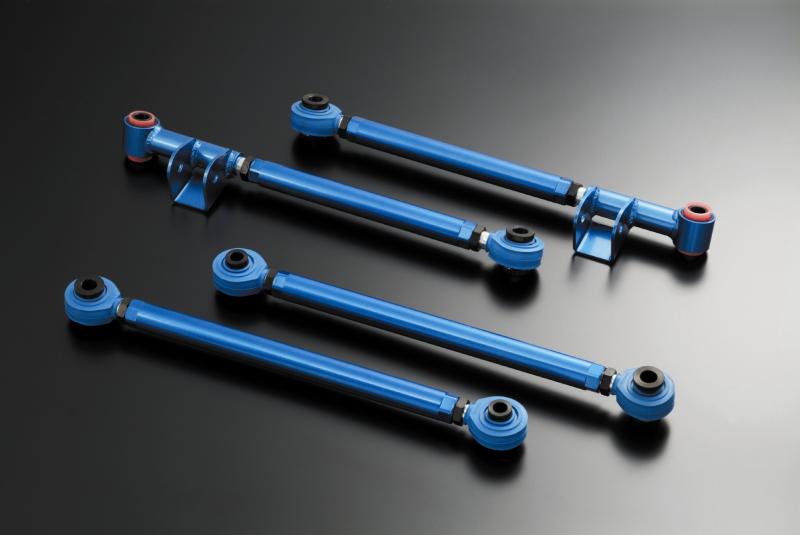 Cusco Lateral Link Kit - Rear Front Side - Adj. Pillowball Ends - 2002–2007 Subaru WRX / 2004–2007 Subaru WRX STI