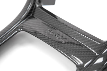 OLM LE Dry Carbon MT Shifter Console Cover - 2015-2021 Subaru WRX (MT)