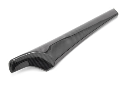 OLM LE Dry Carbon Front Door Trim Upper Panels - 2015-2021 WRX / STI