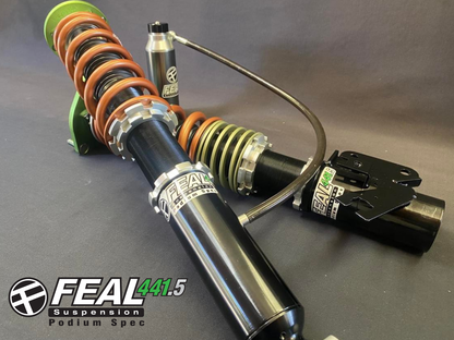 Feal Suspension Coilovers - 2-Way - 2008-2014 Subaru WRX (GH/GV/GJ)