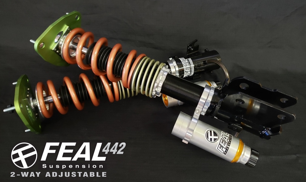 Feal Suspension Coilovers - 2-Way - 2013-2017 Subaru Crosstrek / XV (GP)