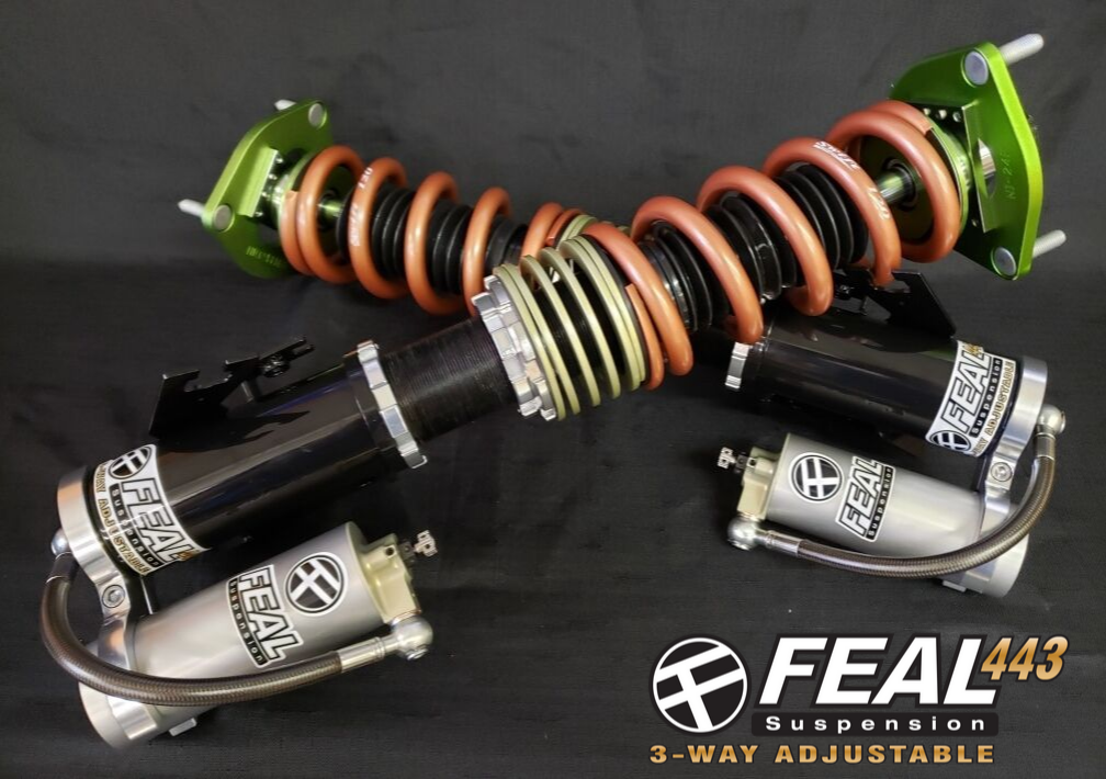 Feal Suspension Coilovers - 1-Way - 2005-2009 Subaru Legacy (BL/BP)