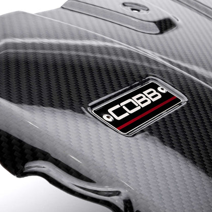 COBB Redline Carbon Fiber Engine Cover - 2022-2024 Subaru WRX