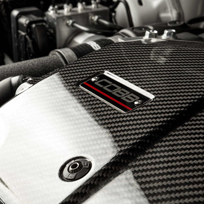 COBB Redline Carbon Fiber Engine Cover - 2022-2024 Subaru WRX
