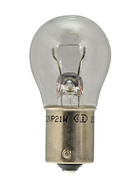 Hella Bulb - 7506 12V 21W BA15s S8