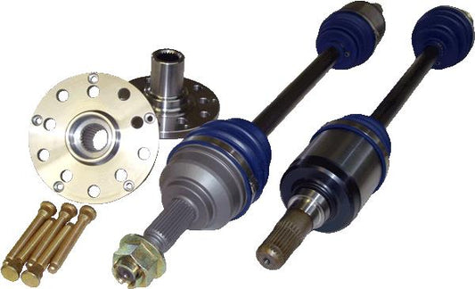 DSS 900HP Rear Axle/Hub kit SU45 - 2002-2007 Subaru WRX - R160 Rear