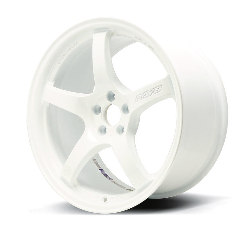 Gram Lights 57CR 18x9.5 +38 5x120 - Ceramic Pearl (Single Wheel)