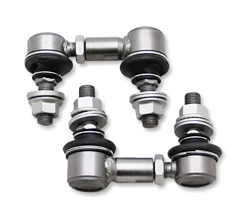 SuperPro Front HD Adjustable End Link Set (12mm Studs 75mm-85mm) - 2015-2021 Subaru WRX / STI