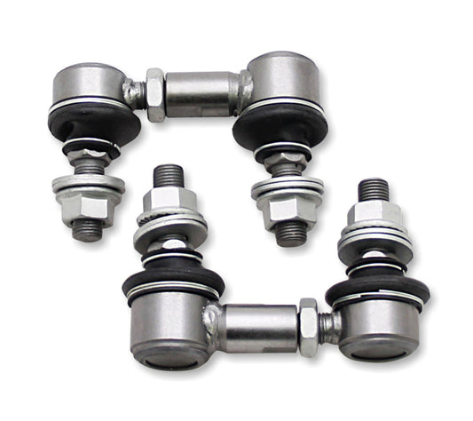 SuperPro Front HD Adjustable End Link Set (12mm Studs 75mm-85mm) - 2015-2021 Subaru WRX / STI