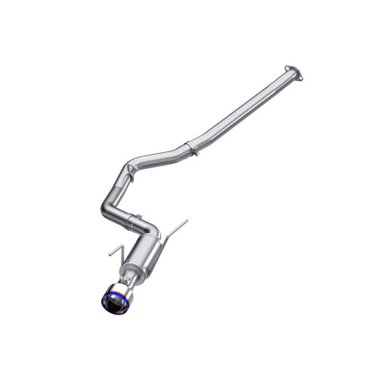 MBRP T304 Stainless Steel 3in Cat-Back  - Single Rear Exit w/ Burnt End Tips - 2015-2021 Subaru WRX 2.0L / STI 2.5L / 2011-2014 Sedan