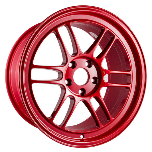 Enkei RPF1 18x9.5 5x114.3 38mm Offset 73mm Bore - Competition Red (Single Wheel) (STI w/ Brembos Require Wheel Spacers)