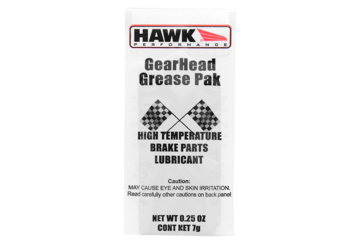 Hawk D770 HPS Street Rear Brake Pads- 2002-2003 Subaru WRX / 2005-2008 Legacy GT