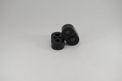 Kartboy Exhaust Hanger - 15mm - Black -2004-2007 Subaru WRX / 2004-2007 STI / 1993-2007 Subaru Impreza