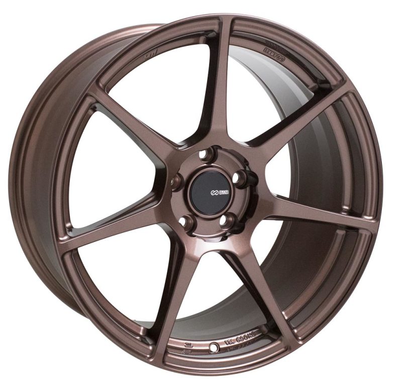 Enkei TFR 17x9 5x114.3 40mm Offset 72.6 Bore Diameter Copper Wheel - 2005-2007 Subaru STI
