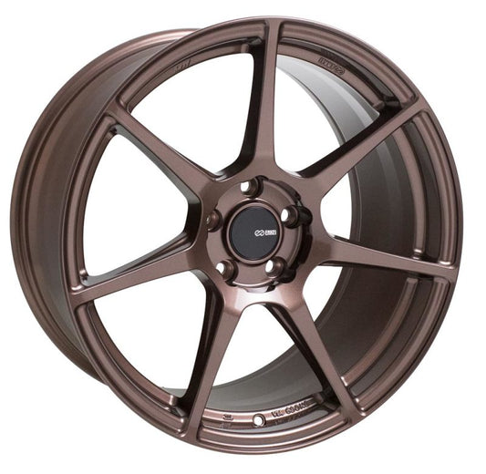 Enkei TFR 17x9 5x114.3 40mm Offset 72.6 Bore Diameter Copper Wheel - 2005-2007 Subaru STI