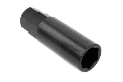 Wheel Mate Muteki SR48 Open End Lug Nuts - Black 12x1.50 48mm