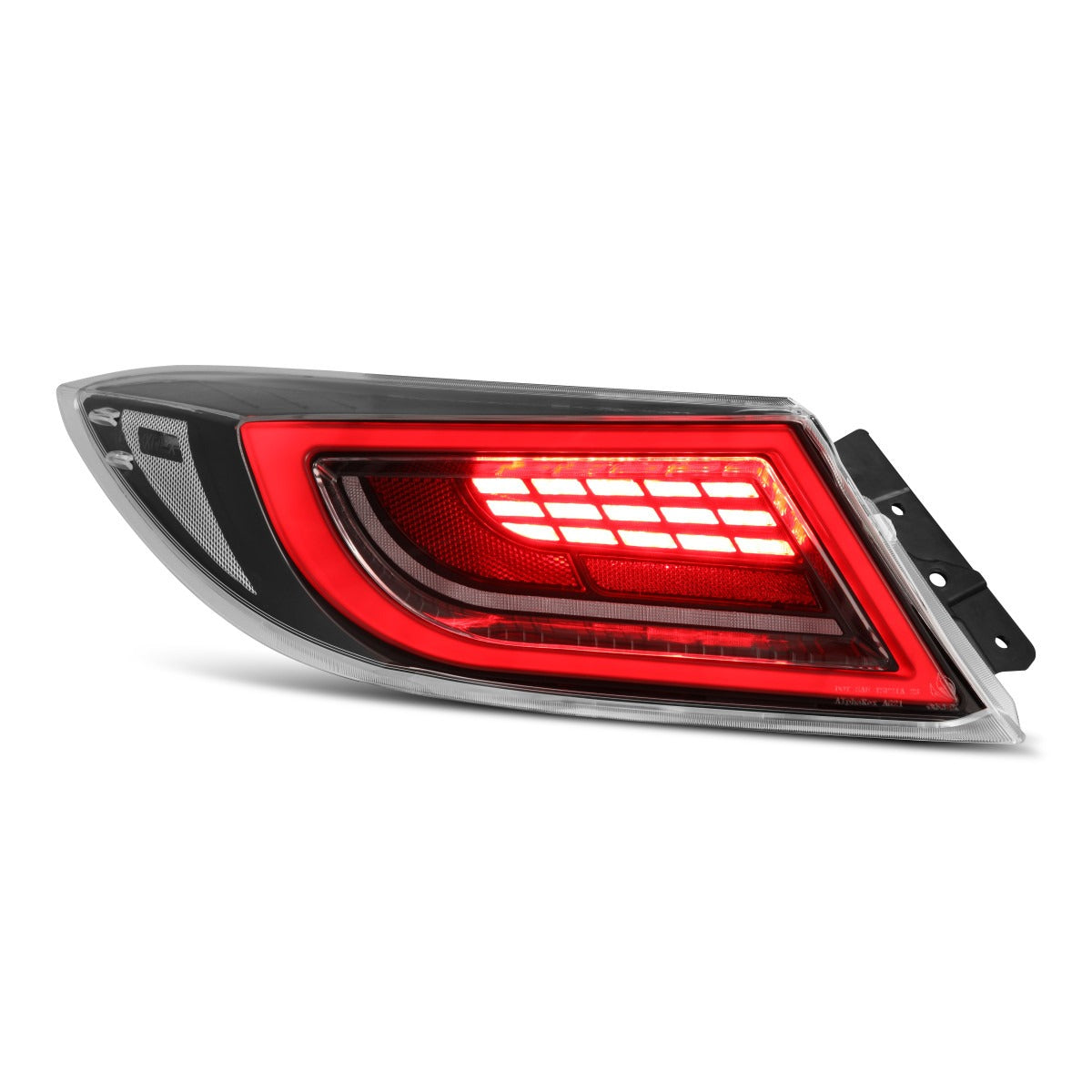 AlphaRex LUXX-Series LED Tail Lights - Alpha Black - 2022-2024 Toyota GR86 / Subaru BRZ
