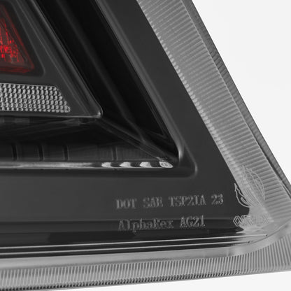 AlphaRex LUXX-Series LED Tail Lights - Alpha Black - 2022-2024 Toyota GR86 / Subaru BRZ