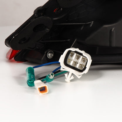 AlphaRex LUXX-Series LED Tail Lights - Alpha Black - 2022-2024 Toyota GR86 / Subaru BRZ