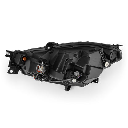Alpharex Nova Series LED Projector Headlights - Black - Activation Light w/ Sequential Signal / Switchback DRL - 2022-2024 Toyota GR86 / Subaru BRZ