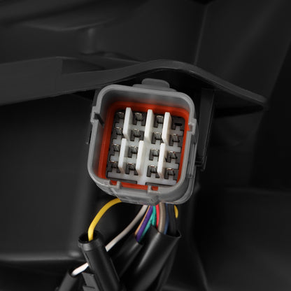 Alpharex Nova Series LED Projector Headlights - Black - Activation Light w/ Sequential Signal / Switchback DRL - 2022-2024 Toyota GR86 / Subaru BRZ