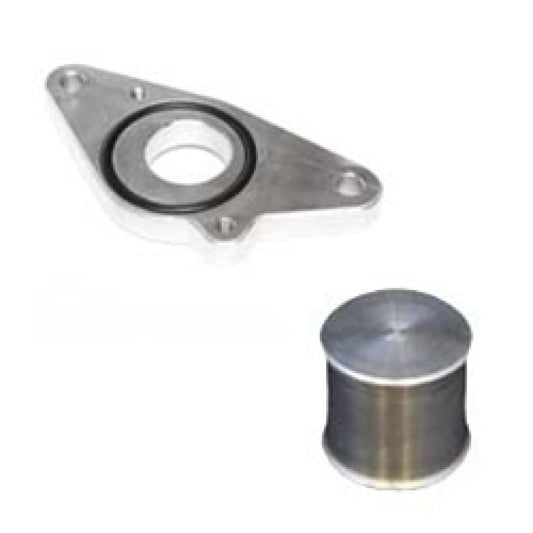 Torque Solution Greddy Blow Off Valve Adapter w/ Plug - 2002-2007 Subaru WRX / 2004-2013 STI