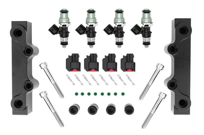 Injector Dynamics Fuel Injectors 1750cc w/ Top Feed Fuel Rails - 2004-2006 Subaru STI / 2005-2006 Legacy GT